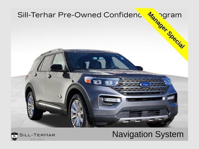 Certified 2023 Ford Explorer King Ranch w/ Class IV Trailer Tow Package image 1