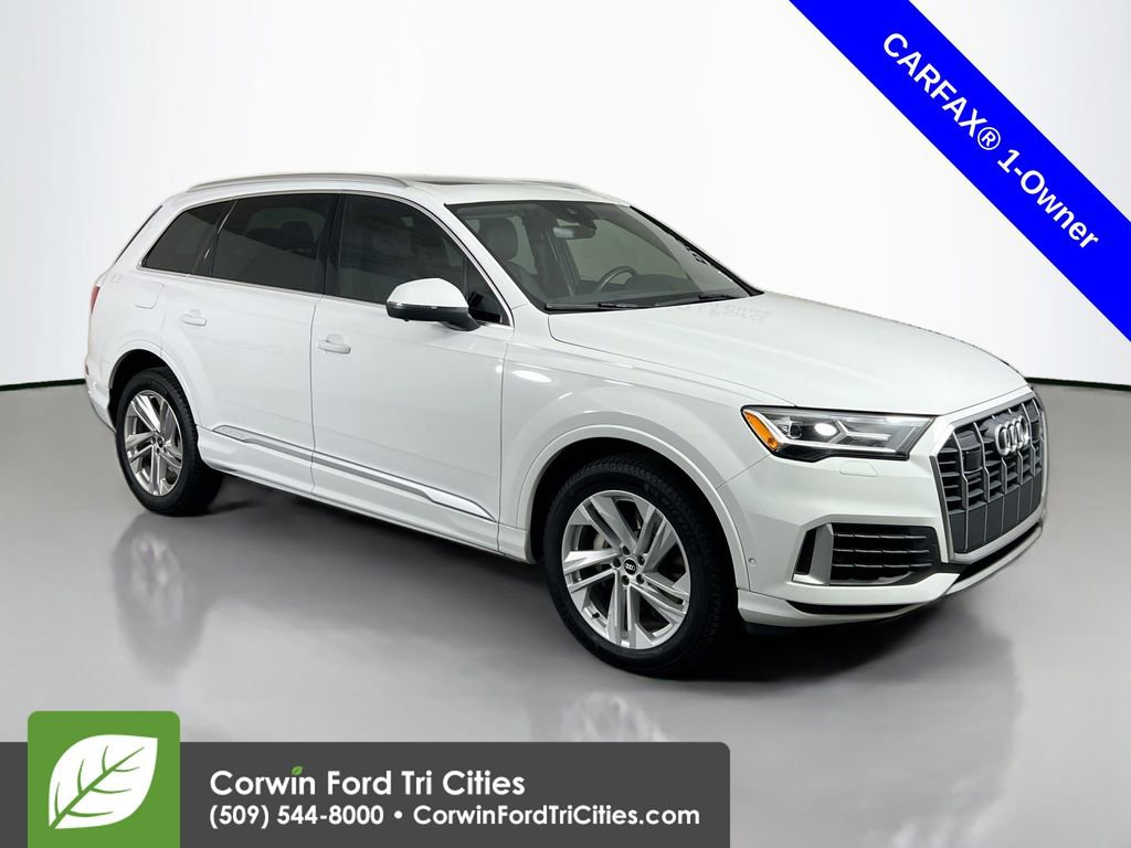 Used 2021 Audi Q7 3.0T Premium Plus image 1