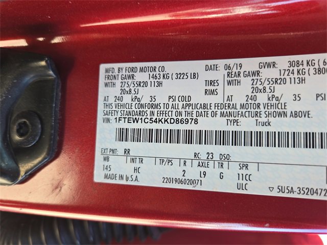 Used 2019 Ford F150 Lariat image 40