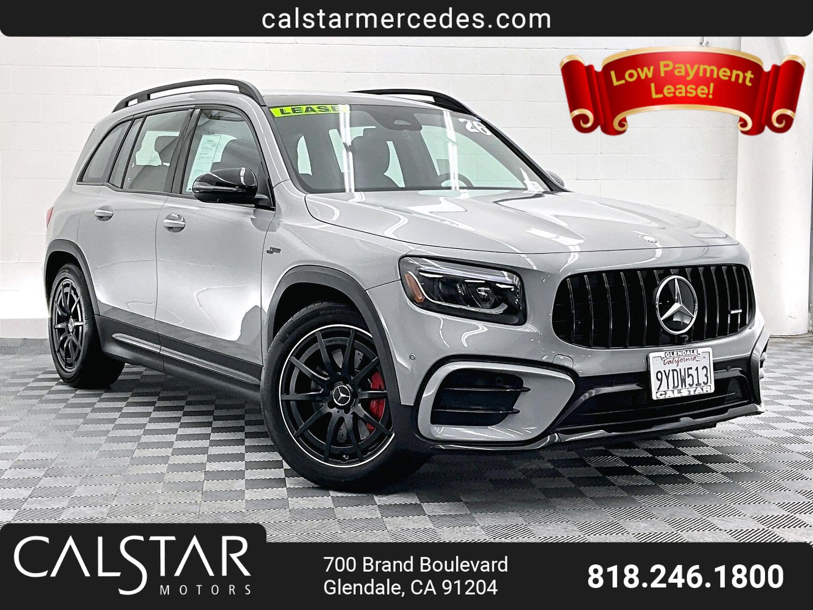 Used 2026 Mercedes-Benz GLB 35 AMG 4MATIC