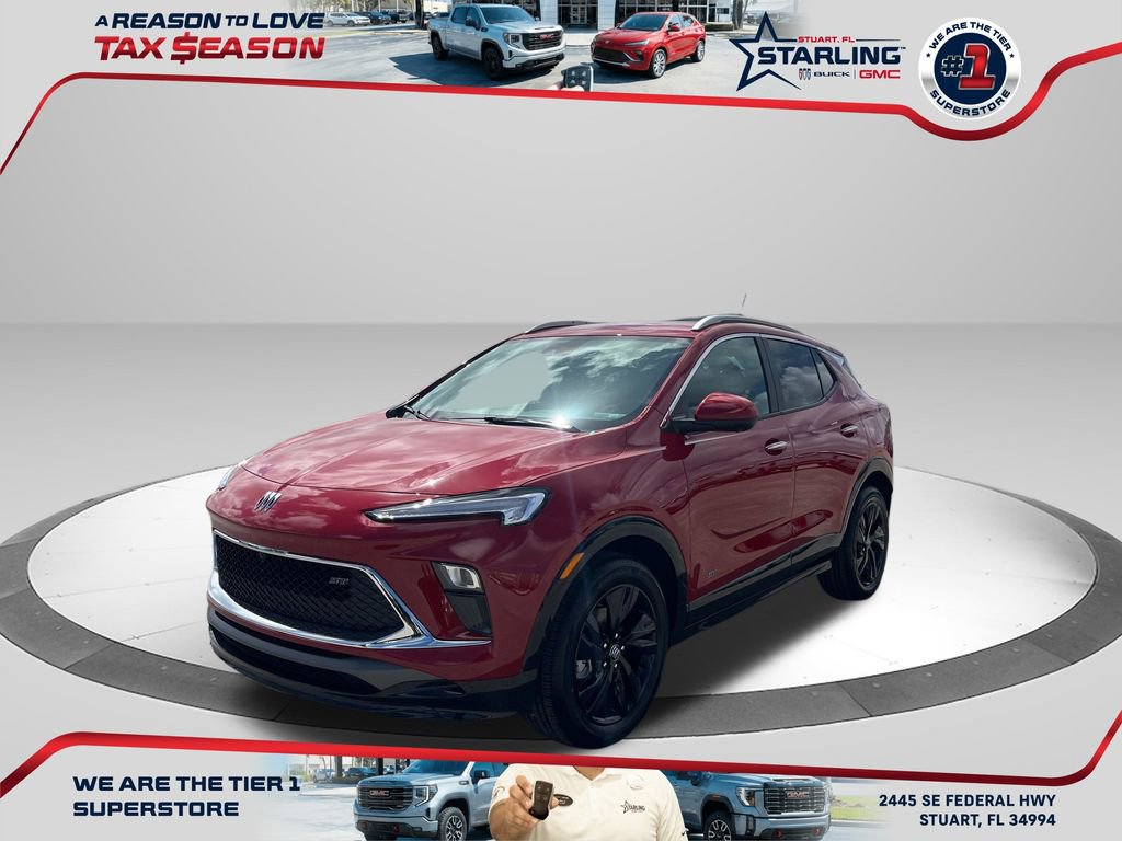 New 2026 Buick Encore GX Sport Touring