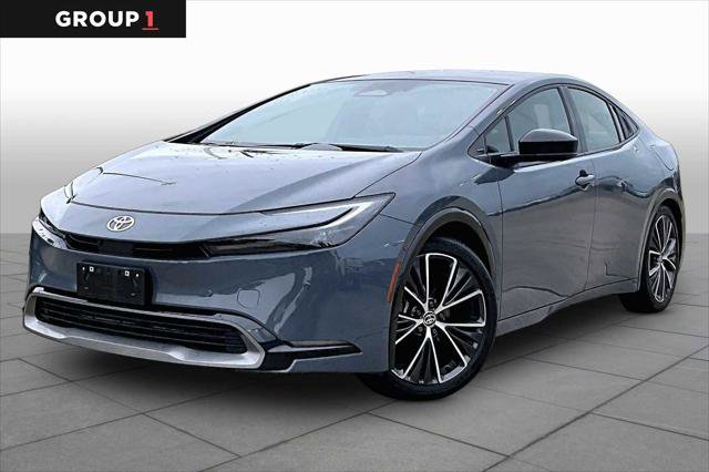 Certified 2025 Toyota Prius Limited w/ Limited Premium Package