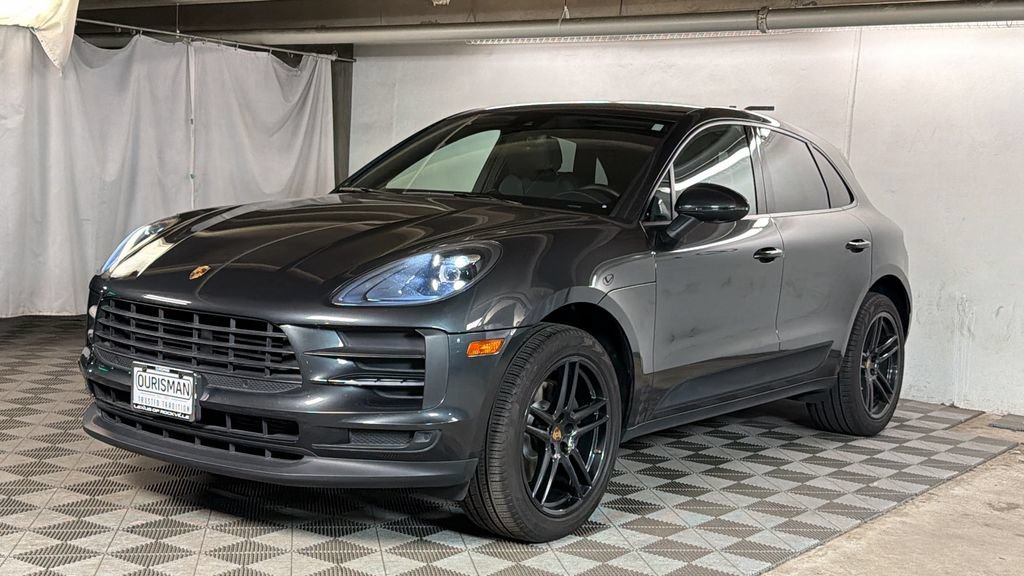 Used 2019 Porsche Macan AWD/4WD image 2