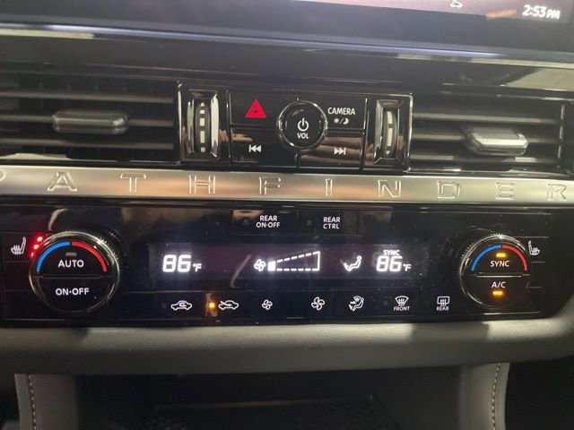 New 2026 Nissan Pathfinder SV image 17