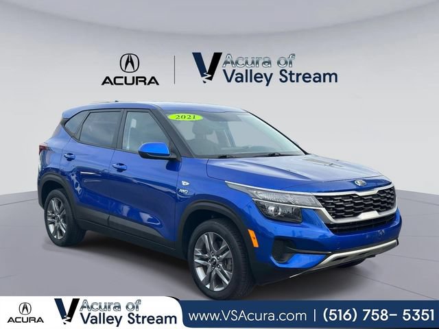 Used 2021 Kia Seltos LX