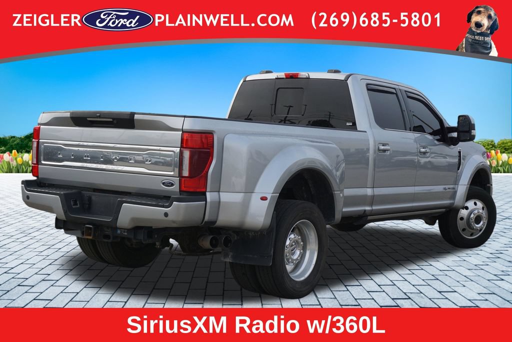 Used 2022 Ford F450 Limited w/ FX4 Off-Road Package AWD/4WD image 5