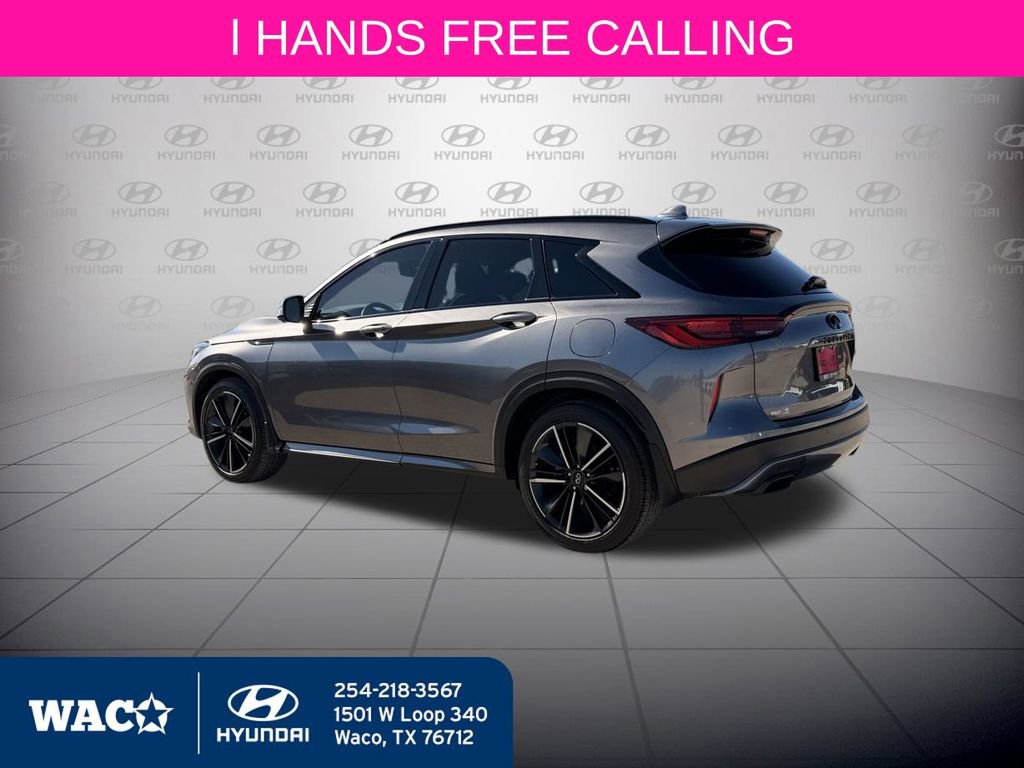 Used 2023 INFINITI QX50 Sport image 9