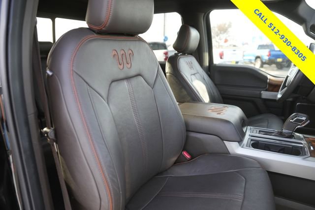 Used 2016 Ford F150 King Ranch w/ Equipment Group 601A Luxury image 20