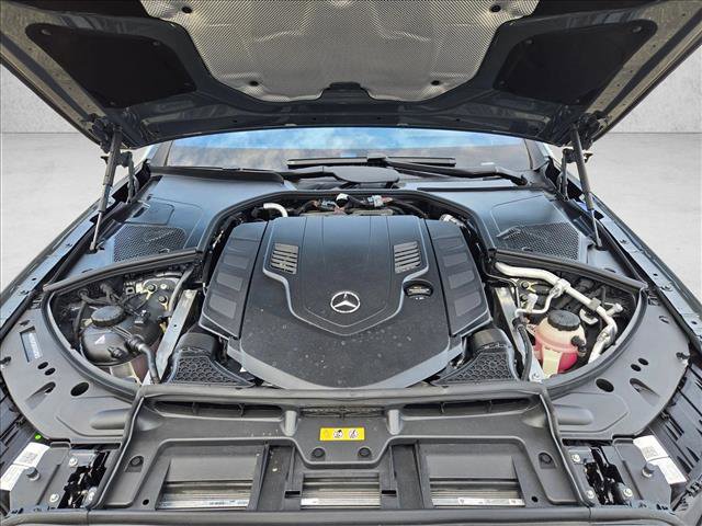 New 2026 Mercedes-Benz S 580 4MATIC Sedan image 17