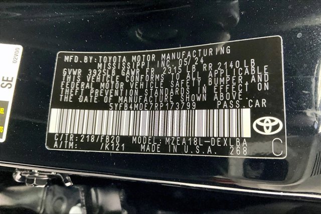 Used 2024 Toyota Corolla LE image 34