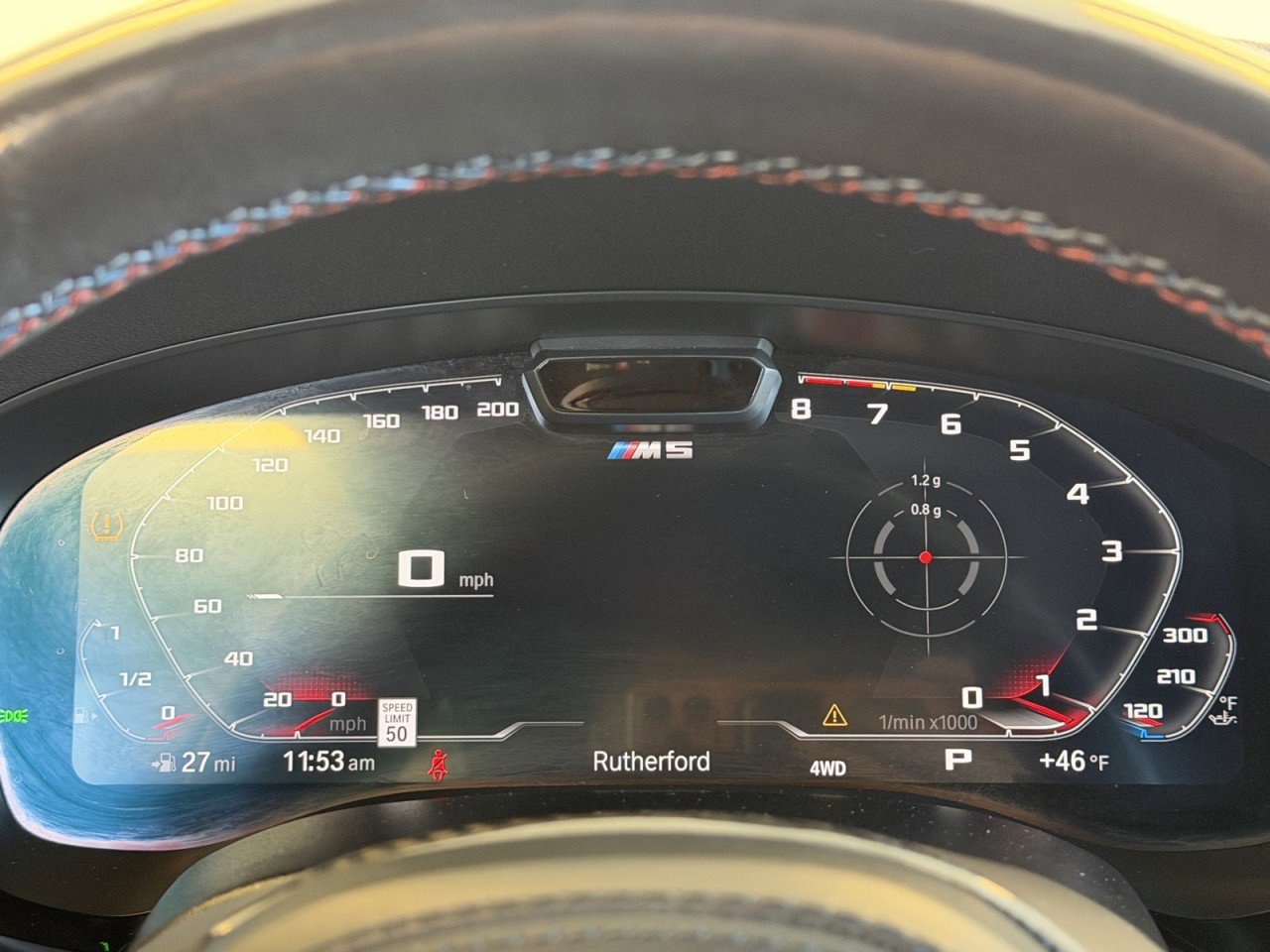 Used 2022 BMW M5 w/ Executive Package image 12