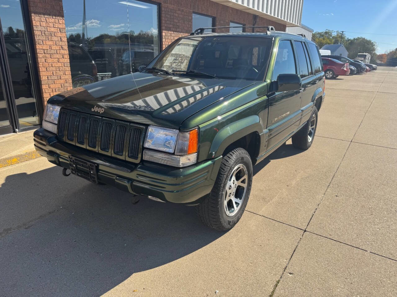 Used 1996 Jeep Grand Cherokee Limited image 8