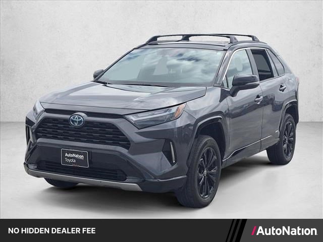 Certified 2024 Toyota RAV4 XSE w/ Weather Package AWD/4WD image 1