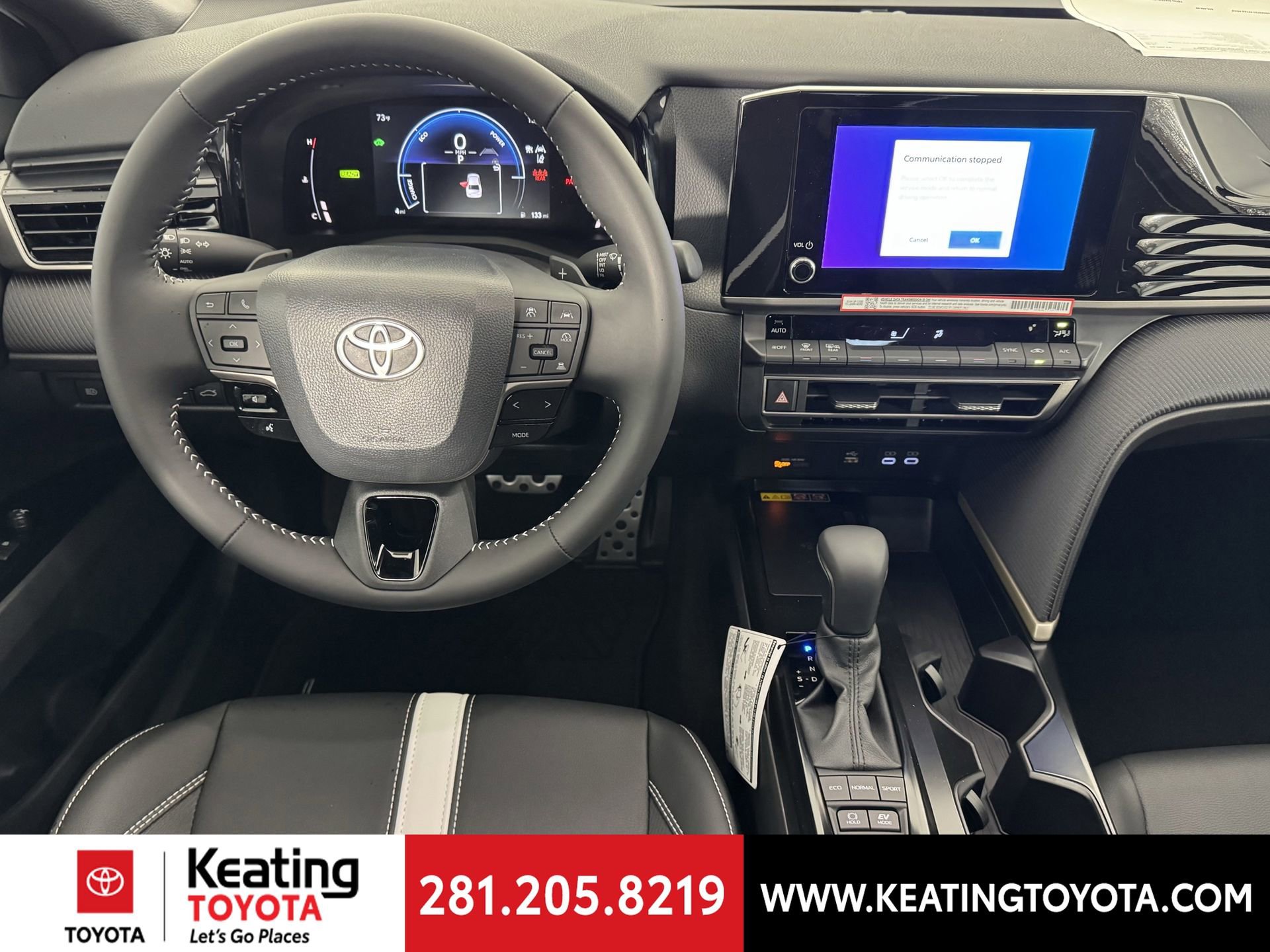 New 2026 Toyota Camry Hybrid FWD image 8