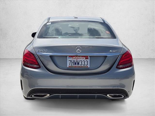 Used 2015 Mercedes-Benz C 400 4MATIC image 8