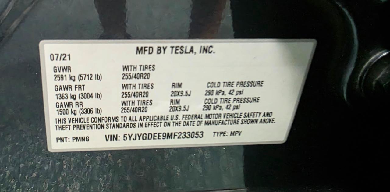 Used 2021 Tesla Model Y Long Range AWD/4WD image 42