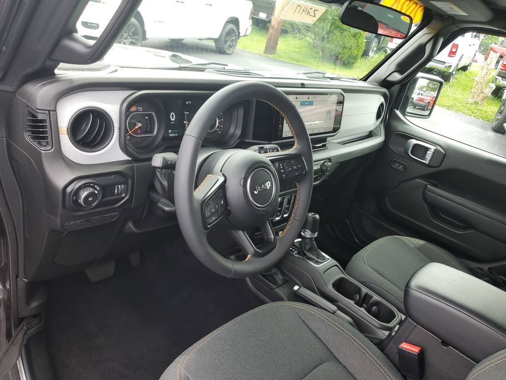 Certified 2024 Jeep Wrangler Sport AWD/4WD image 8