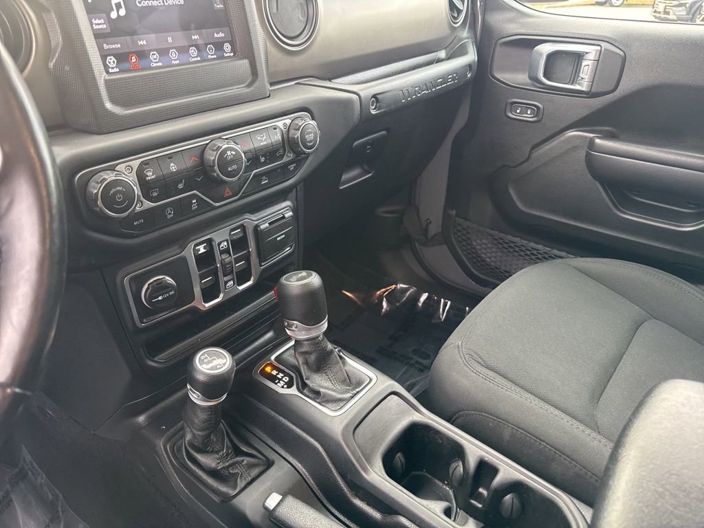 Used 2021 Jeep Wrangler Unlimited Sport image 19