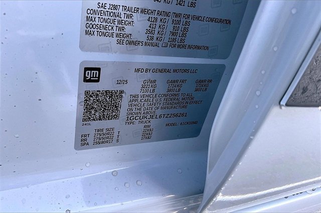 New 2026 Chevrolet Silverado 1500 High Country image 13