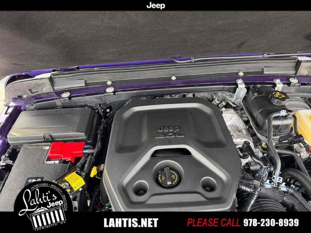 New 2026 Jeep Wrangler Rubicon AWD/4WD image 18