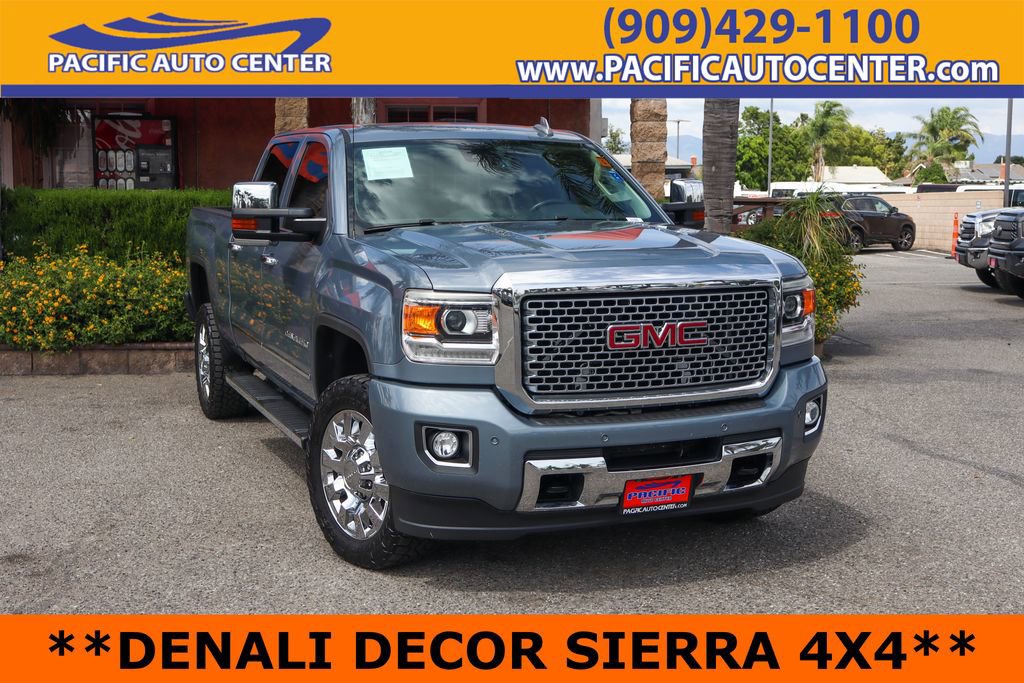 Used 2016 GMC Sierra 2500 Denali w/ Duramax Plus Package image 1