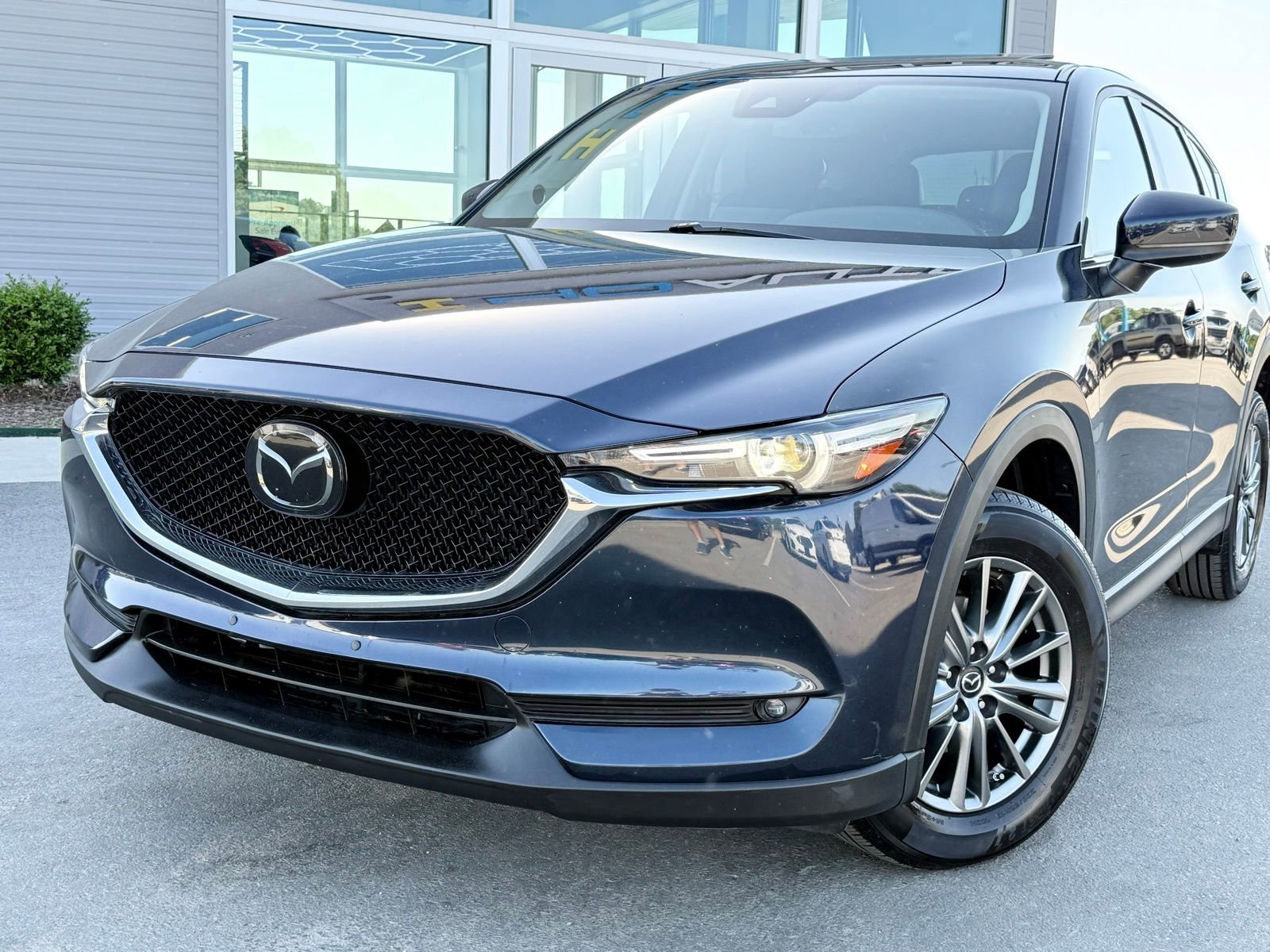 Used 2018 MAZDA CX-5 Grand Touring AWD/4WD image 4