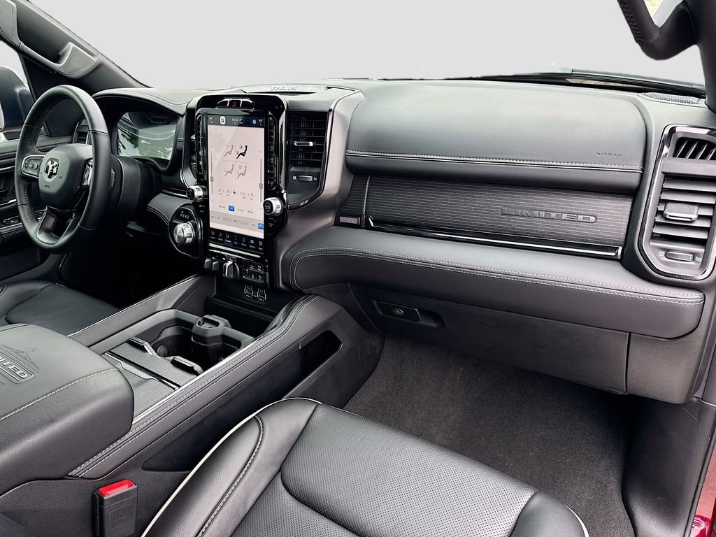 Used 2023 RAM 1500 Limited w/ Trailer Tow Group RWD image 37