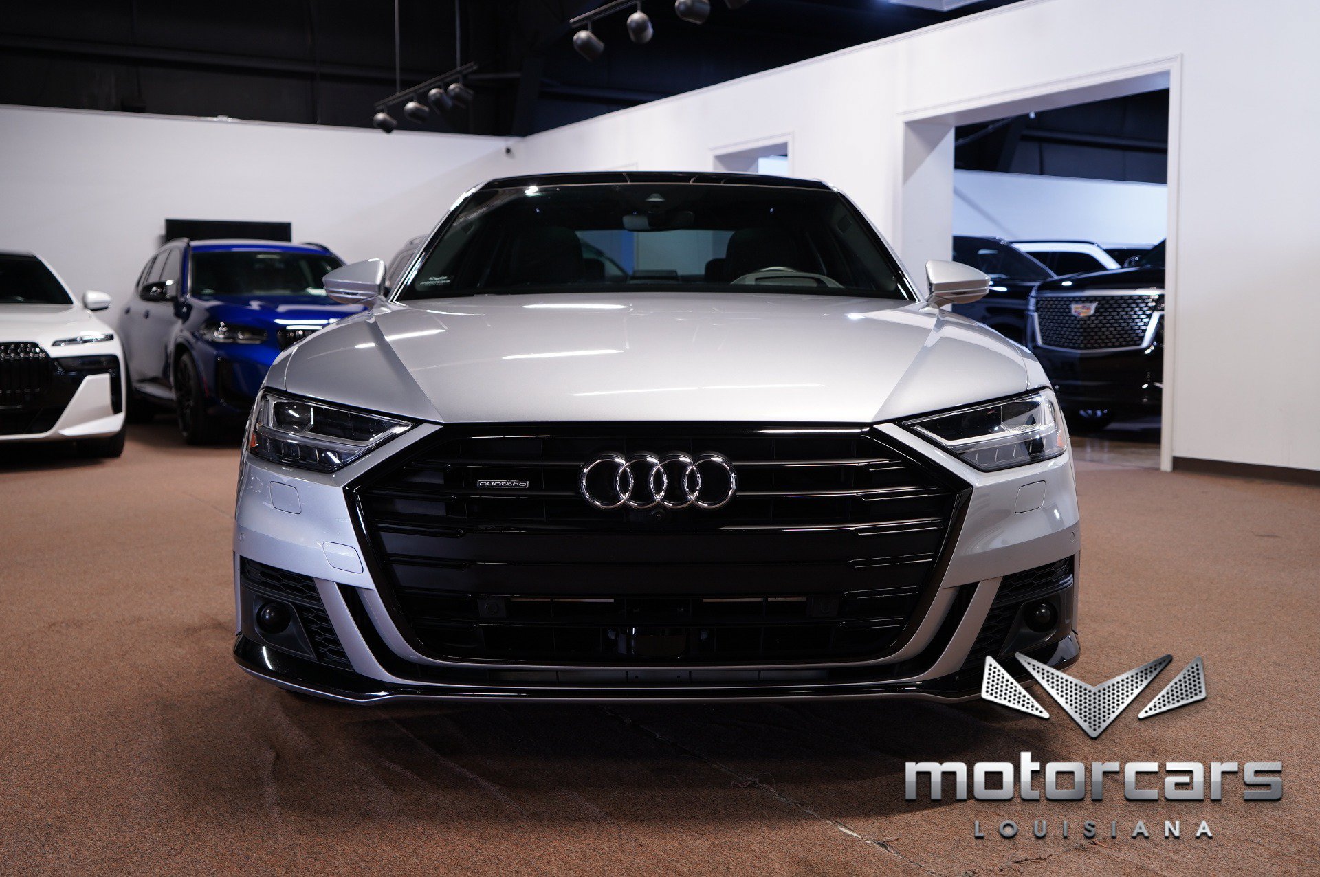 Used 2021 Audi A8 L 4.0T AWD/4WD image 2