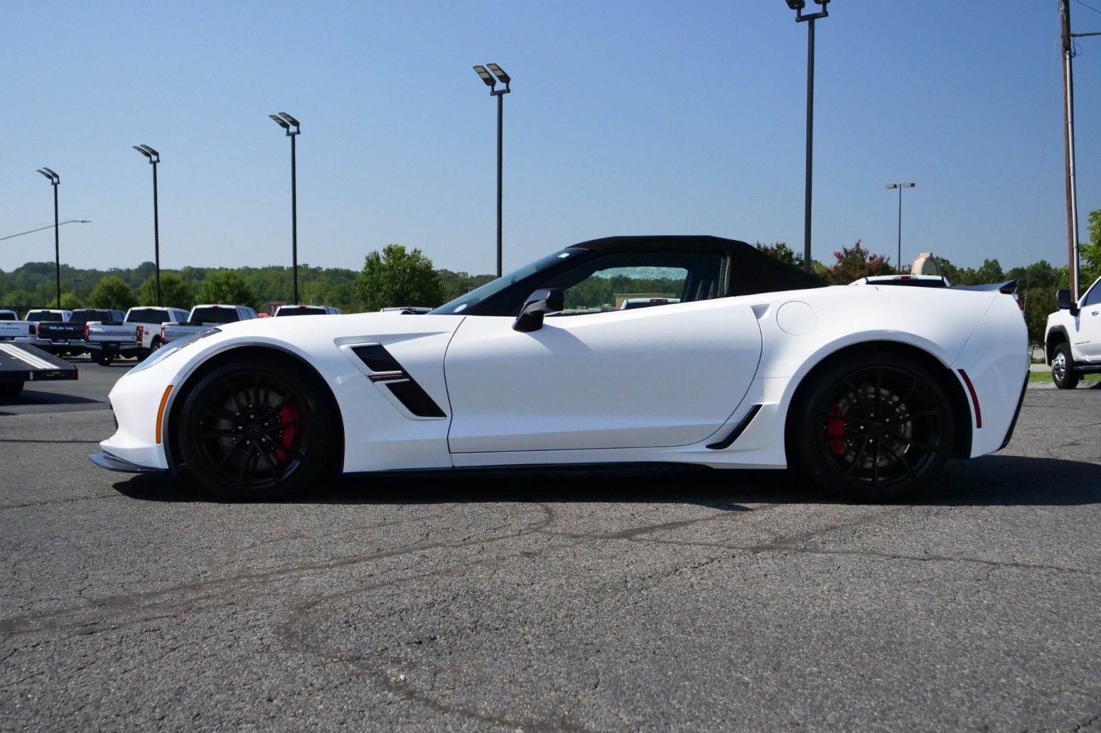 Used 2019 Chevrolet Corvette Grand Sport RWD image 26