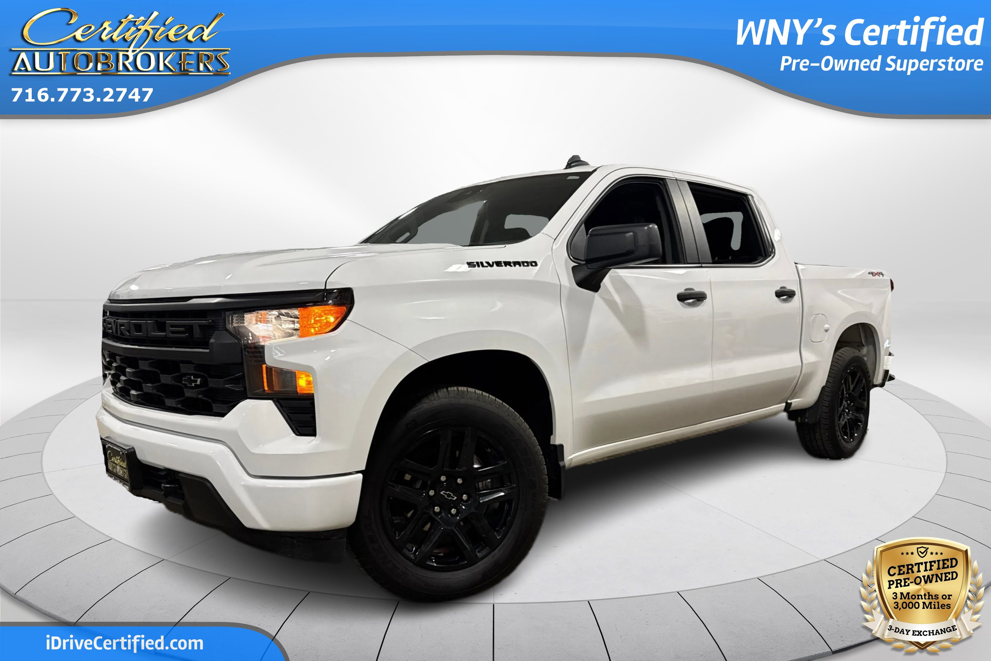 Used 2023 Chevrolet Silverado 1500 Custom