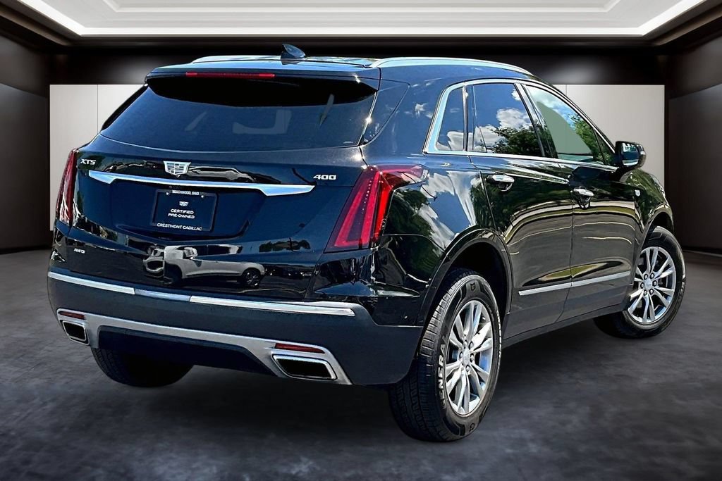 Certified 2023 Cadillac XT5 Premium Luxury w/ Technology Package AWD/4WD image 6