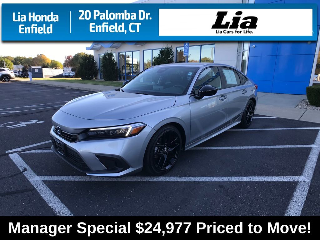 Certified 2024 Honda Civic Sport image 3