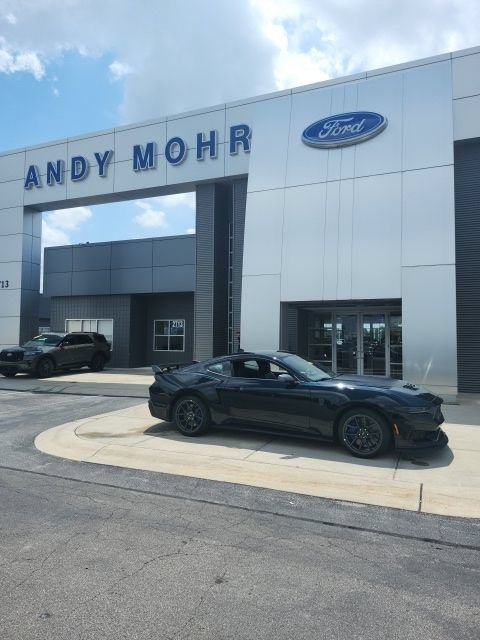 New 2026 Ford Mustang Dark Horse w/ Dark Horse Handlin Package RWD 360° Tour