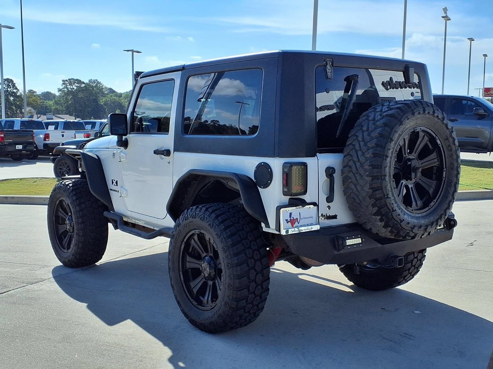Used 2009 Jeep Wrangler X AWD/4WD image 2