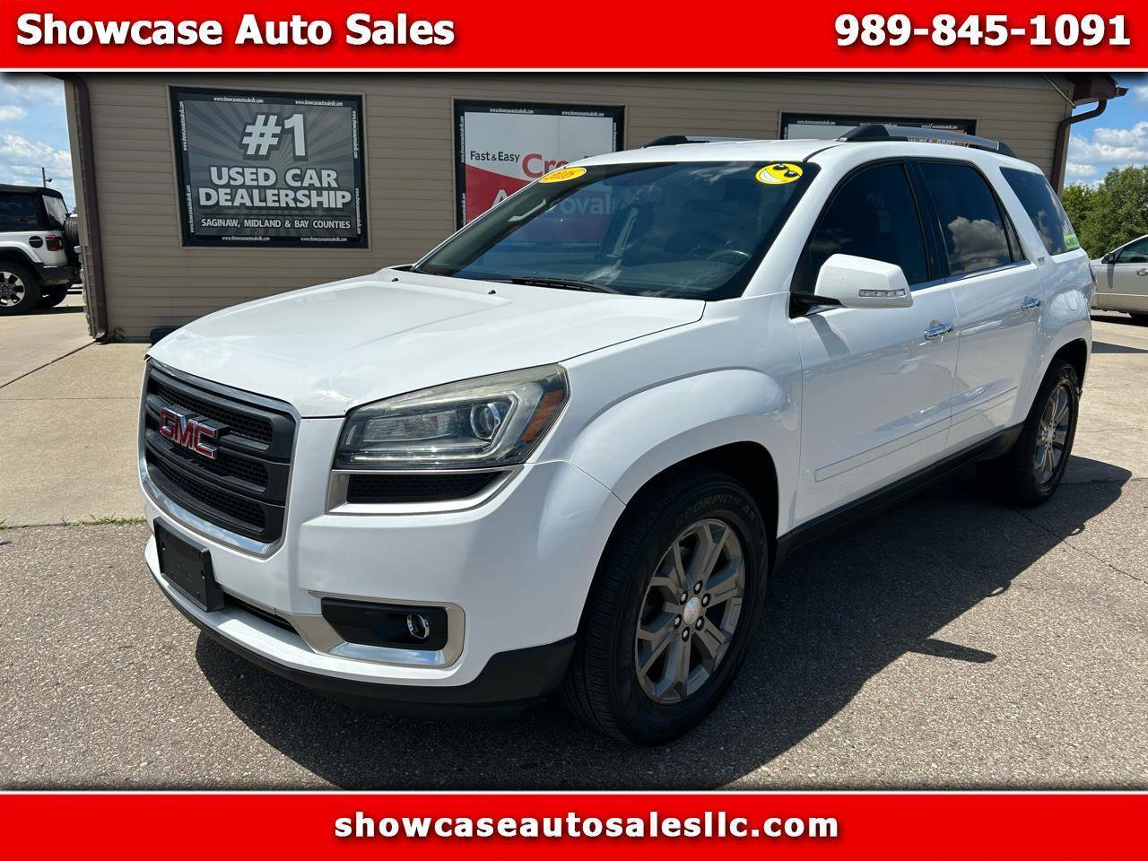 Used 2016 GMC Acadia SLT