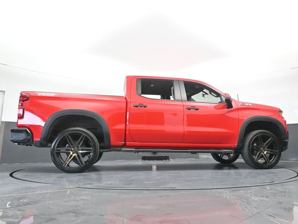 Used 2021 Chevrolet Silverado 1500 Custom Trail Boss AWD/4WD image 65