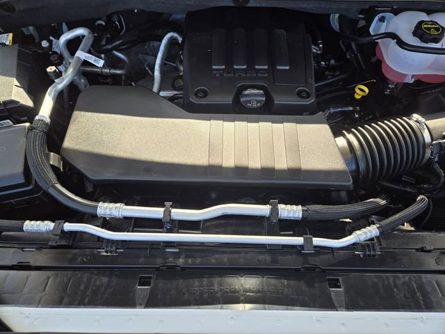New 2025 Chevrolet Silverado 1500 Custom w/ Turbomax Blackout Package RWD image 22