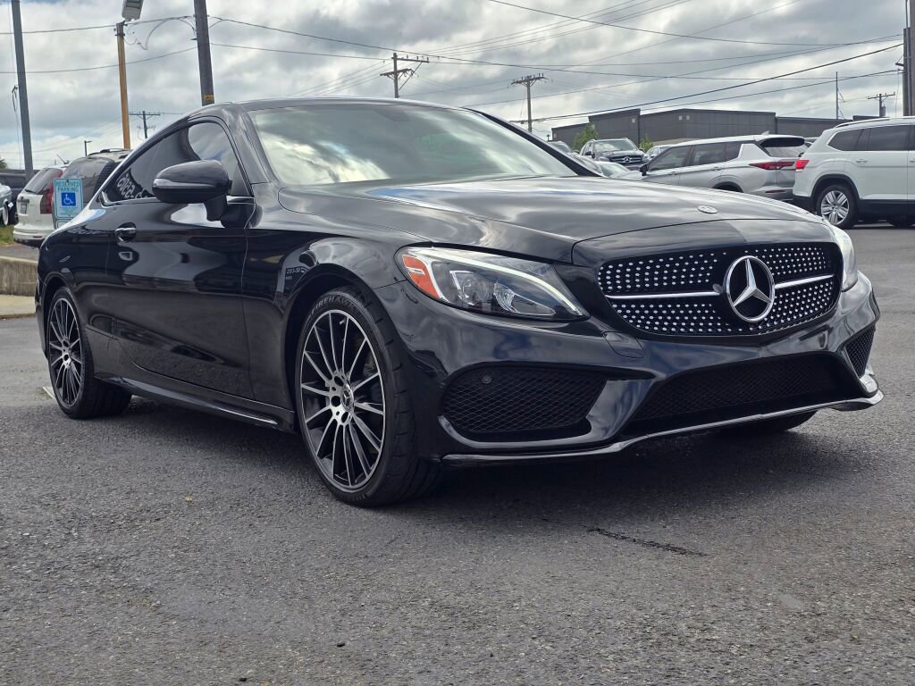 Used 2018 Mercedes-Benz C 300 Coupe w/ Premium Package image 4