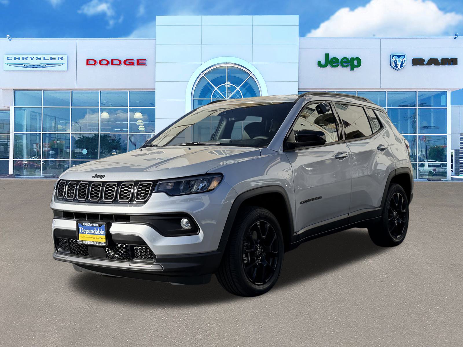 New 2026 Jeep Compass Latitude image 5