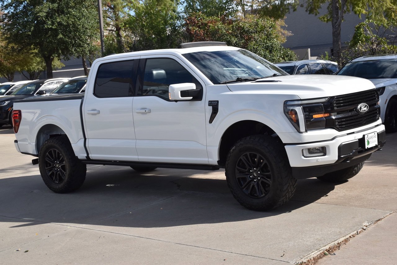 Used 2024 Ford F150 Platinum w/ Equipment Group 702A High AWD/4WD image 5