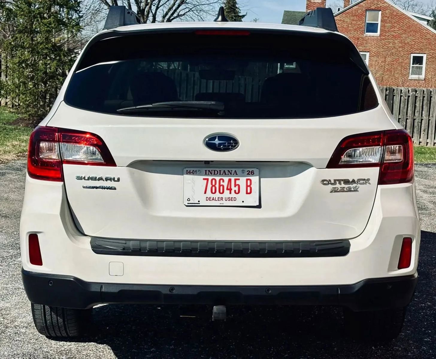 Used 2017 Subaru Outback 2.5i Limited image 9