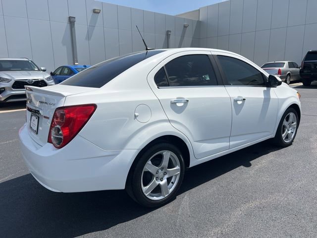 Used 2014 Chevrolet Sonic LTZ FWD image 5