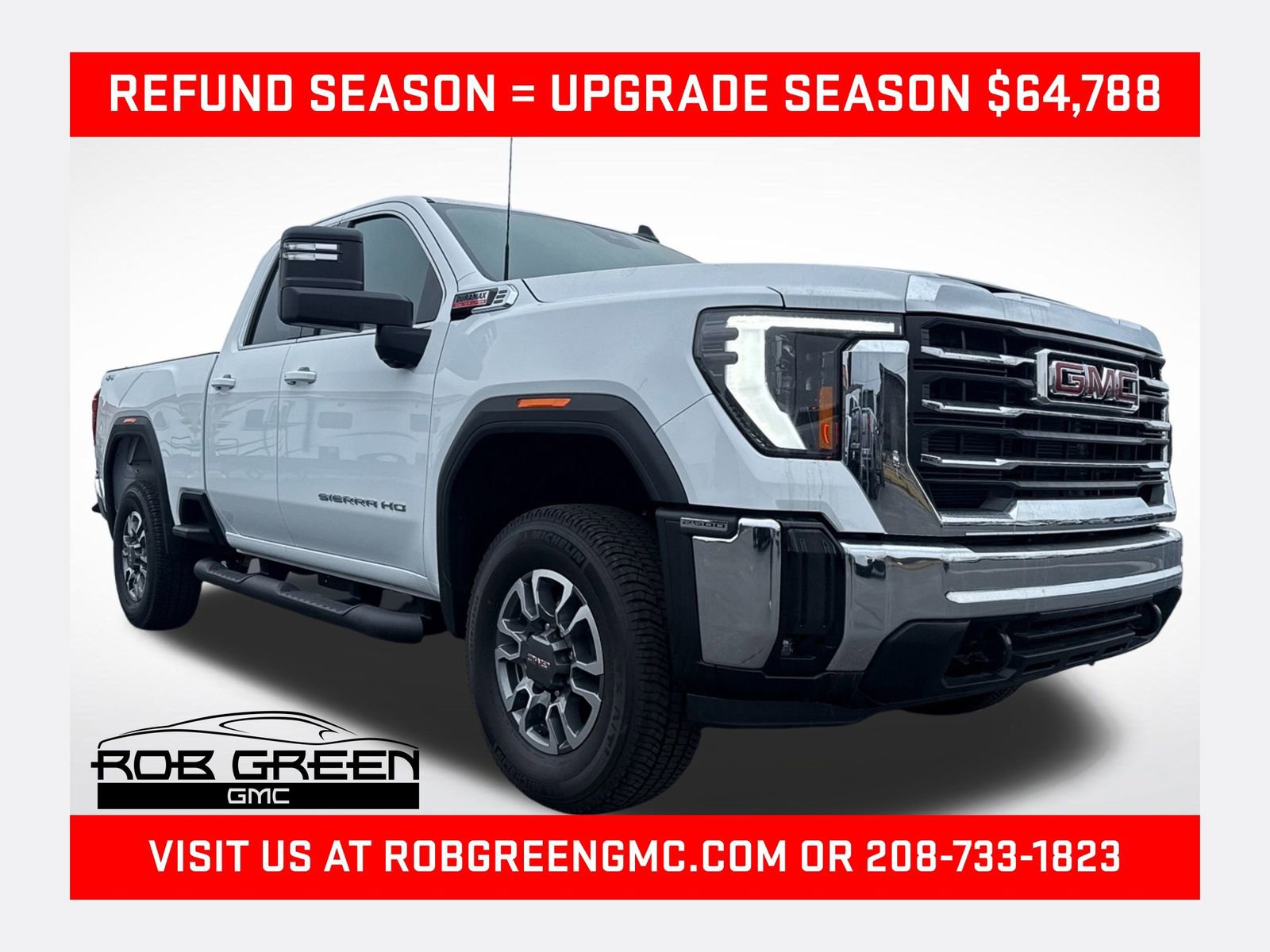 New 2026 GMC Sierra 2500 SLE