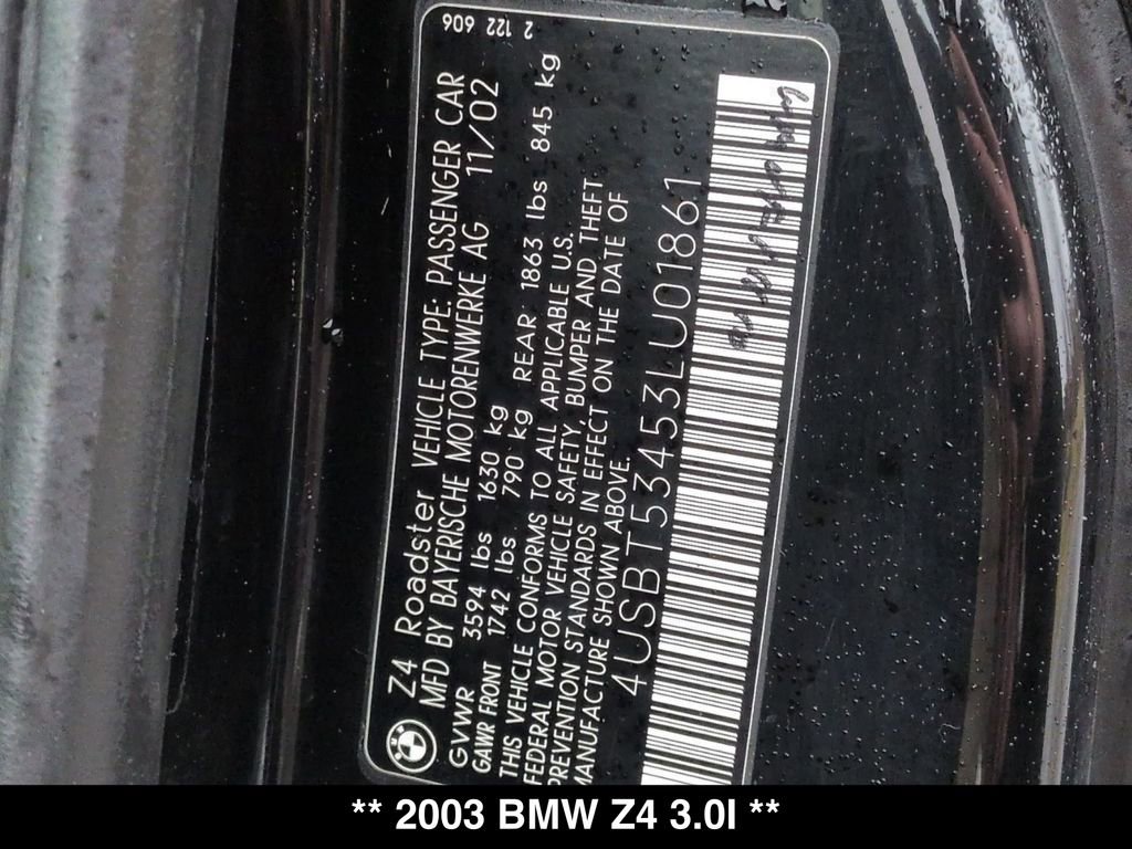 Used 2003 BMW Z4 3.0i image 23