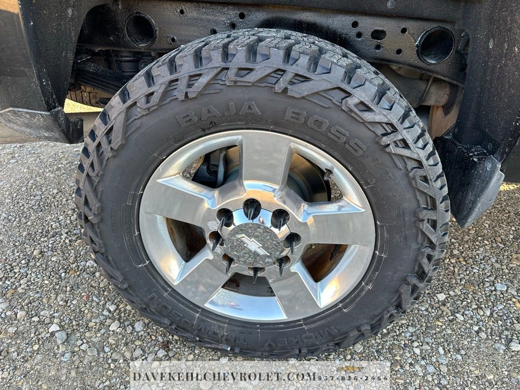 Used 2016 Chevrolet Silverado 2500 LTZ w/ Custom Sport Edition image 39