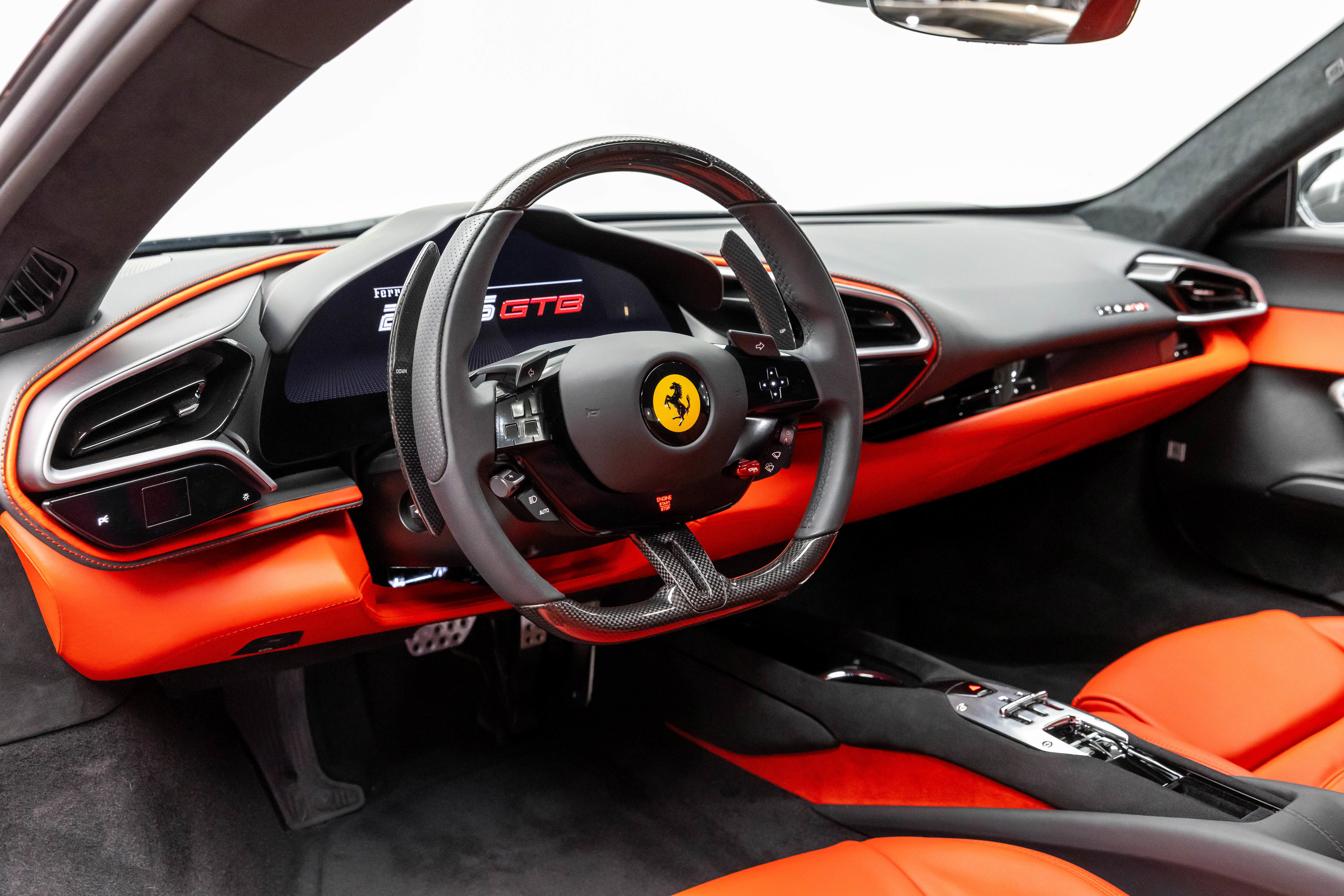 Certified 2025 Ferrari 296 GTB RWD image 4