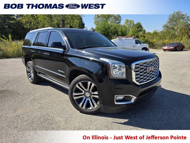 Used 2018 GMC Yukon Denali w/ Denali Ultimate Package
