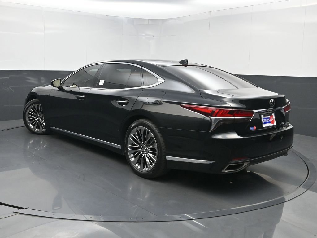 Used 2020 Lexus LS 500 w/ Accessory Package (Z2) RWD image 22