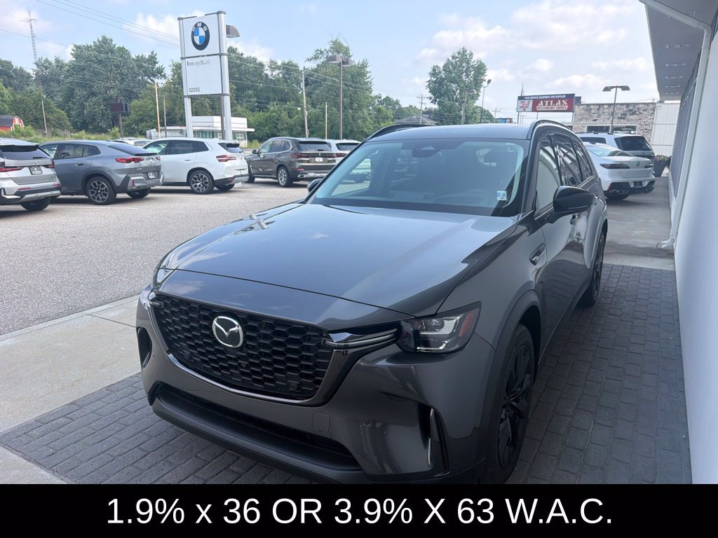 Certified 2026 MAZDA CX-90 3.3 Turbo w/ Premium Sport Pkg AWD/4WD image 3