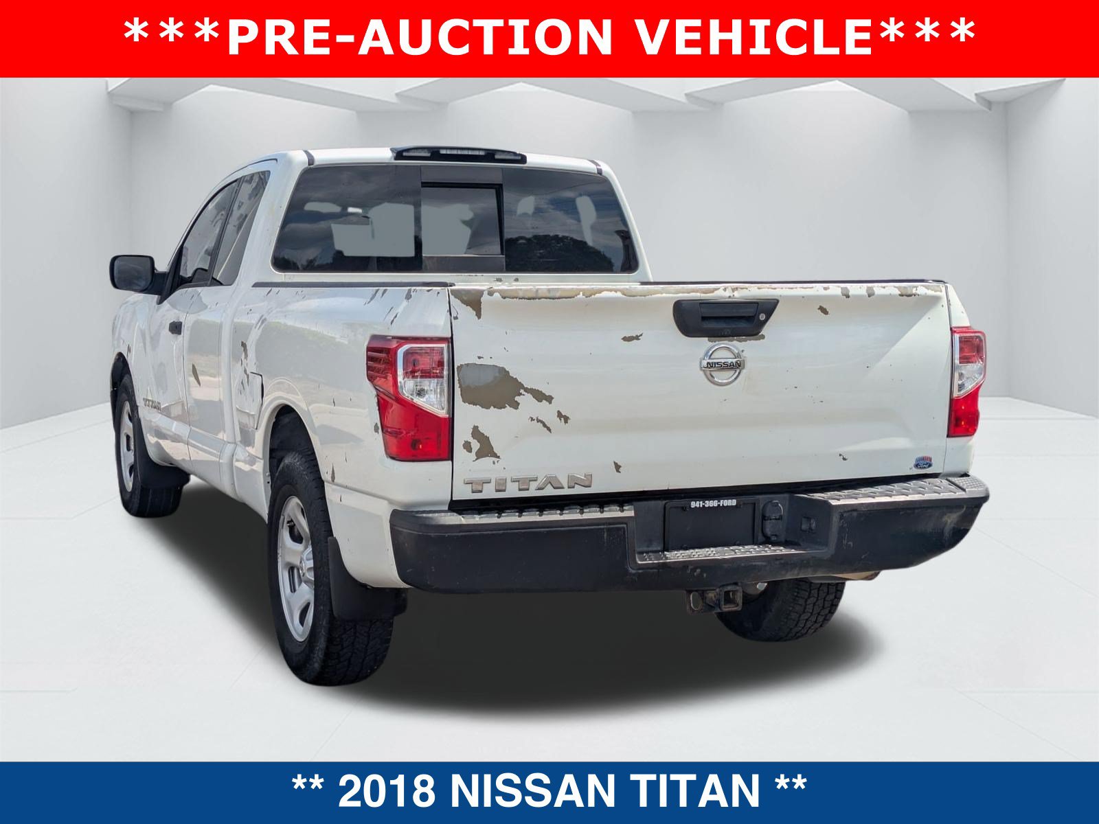 Used 2018 Nissan Titan S w/ S Utility Package RWD image 7